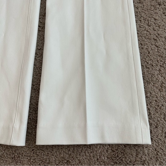 Spanx Pants Womens Size M Kick Flare Classic White - Picture 11 of 11